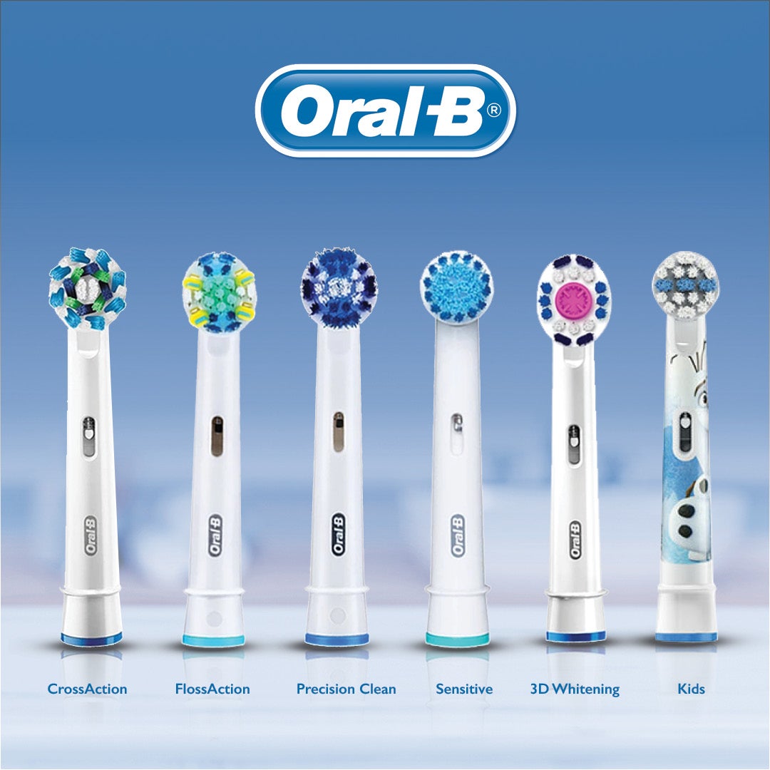 How To: Choose The Best Oral-B Brush Head For Your Personal Oral ...